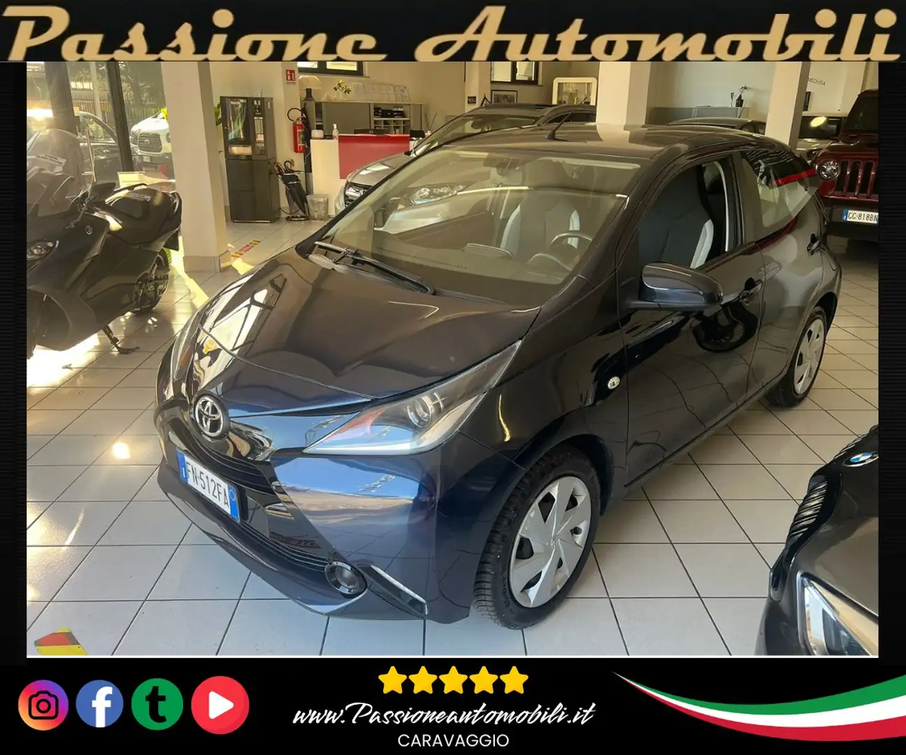 Toyota Aygo Aygo II 2014 5p 1.0 + TELECAMERA Gris - 1