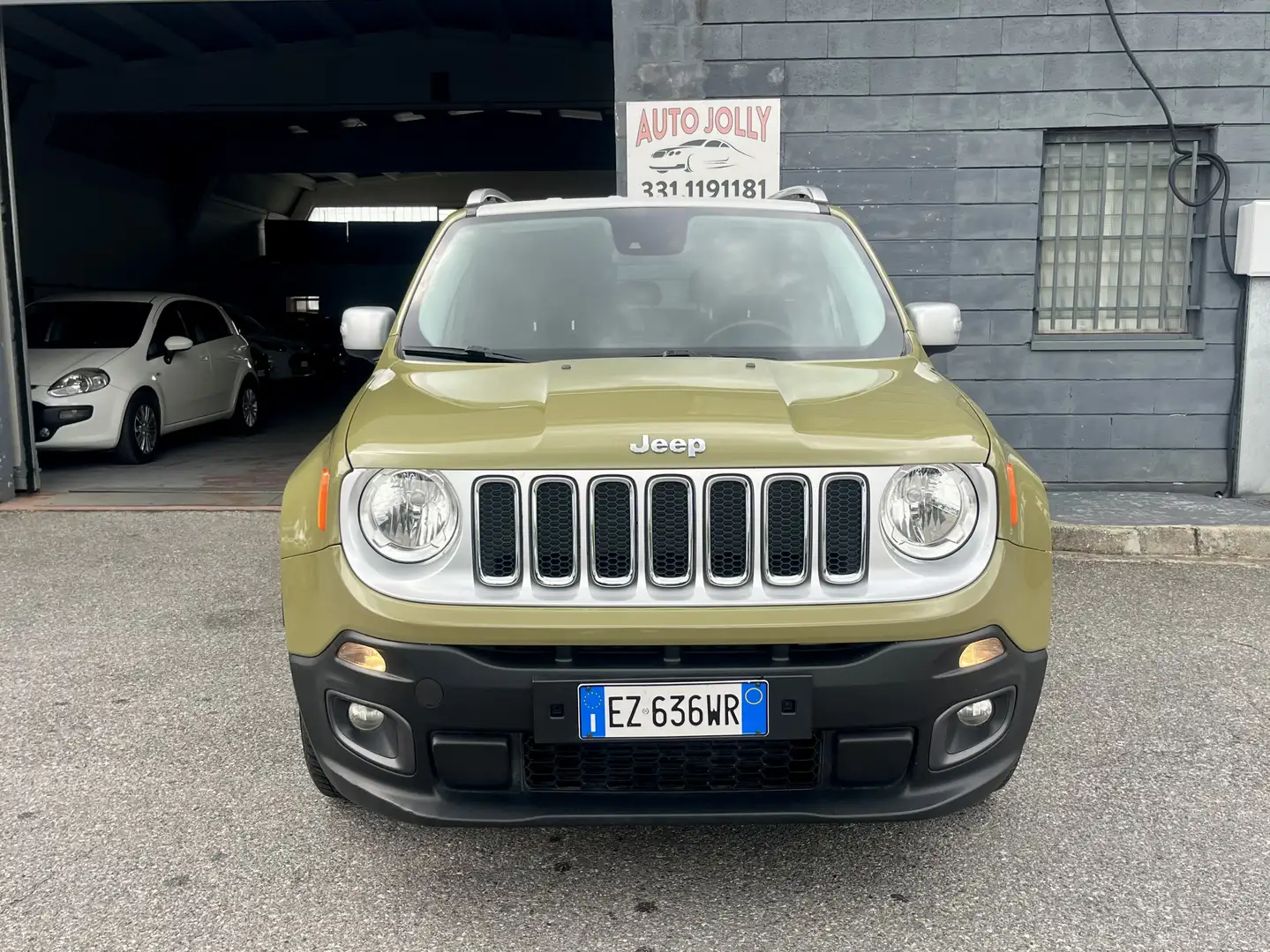 Jeep Renegade 2.0 M-Jet Limited 4x4 Euro6B - 2