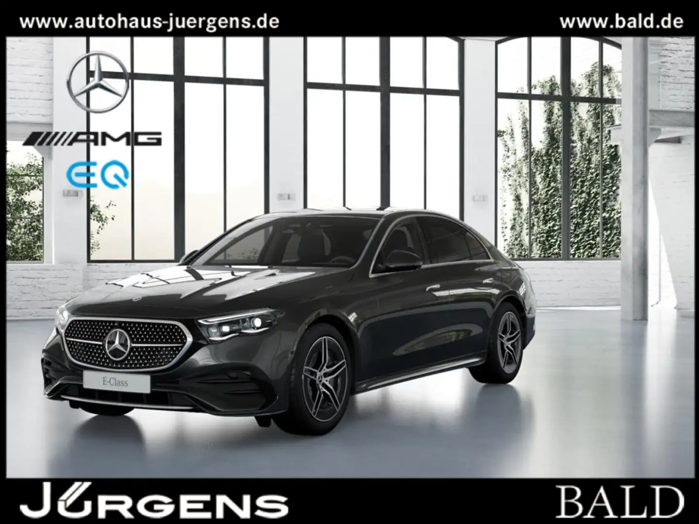 Mercedes-Benz E 300 e AMG/Wide/Digital/AHK/360/Memo/Distr/19" Grau - 1