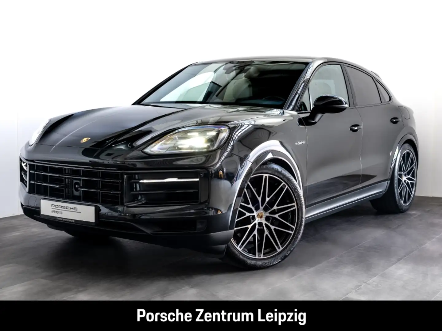 Porsche Cayenne E-Hybrid Coupe 22Zoll InnoDrive Bose Luft Nero - 1