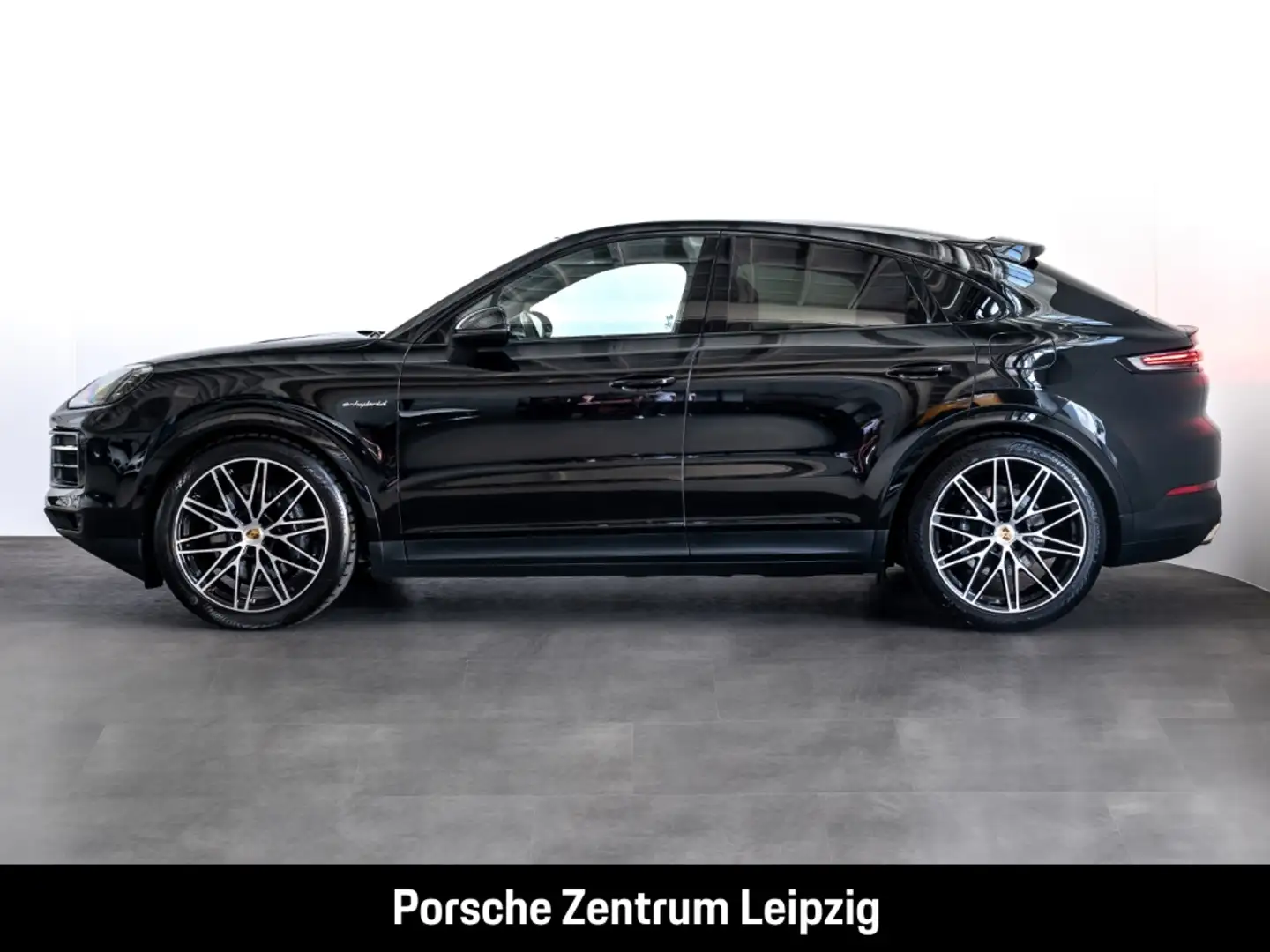 Porsche Cayenne E-Hybrid Coupe 22Zoll InnoDrive Bose Luft Nero - 2