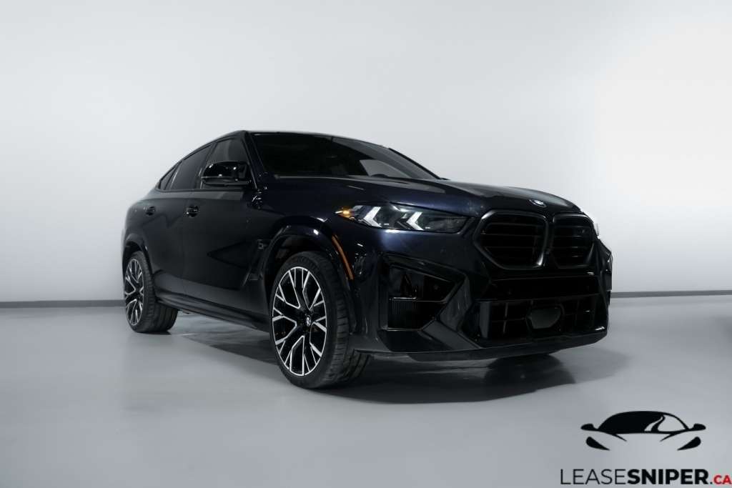 2025 BMW X6 Competition