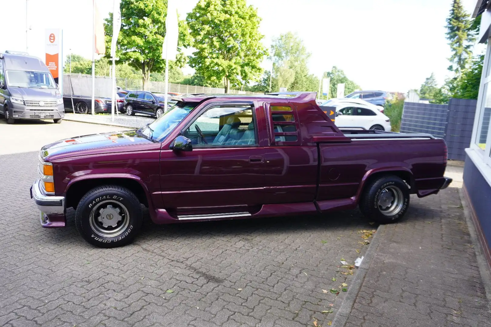 Chevrolet K1500 ~5,7L~Extended Cup~Showtruck~TÜV NEU~ Czerwony - 2