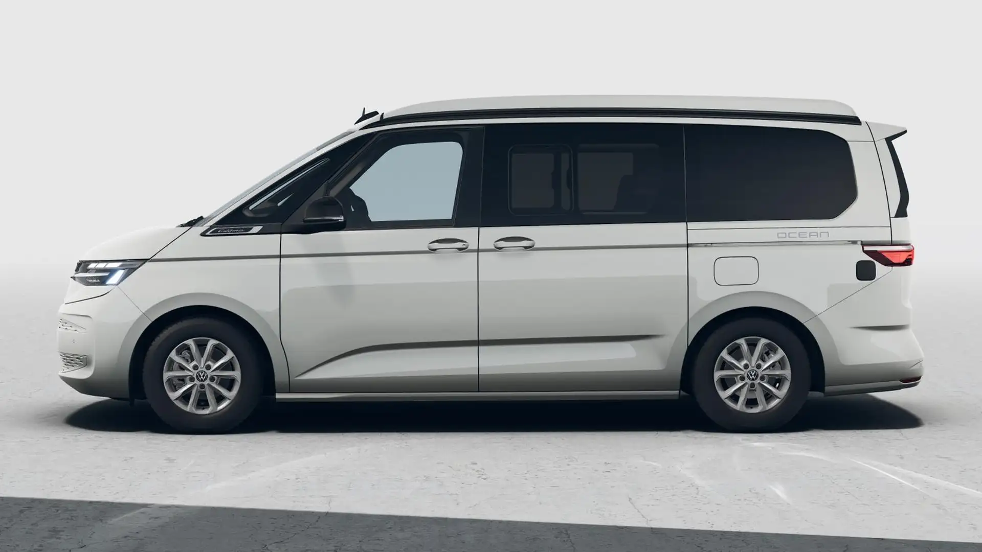 Volkswagen T7 California T7 2,0TDI DSG California Ocean GV5 Blanco - 2