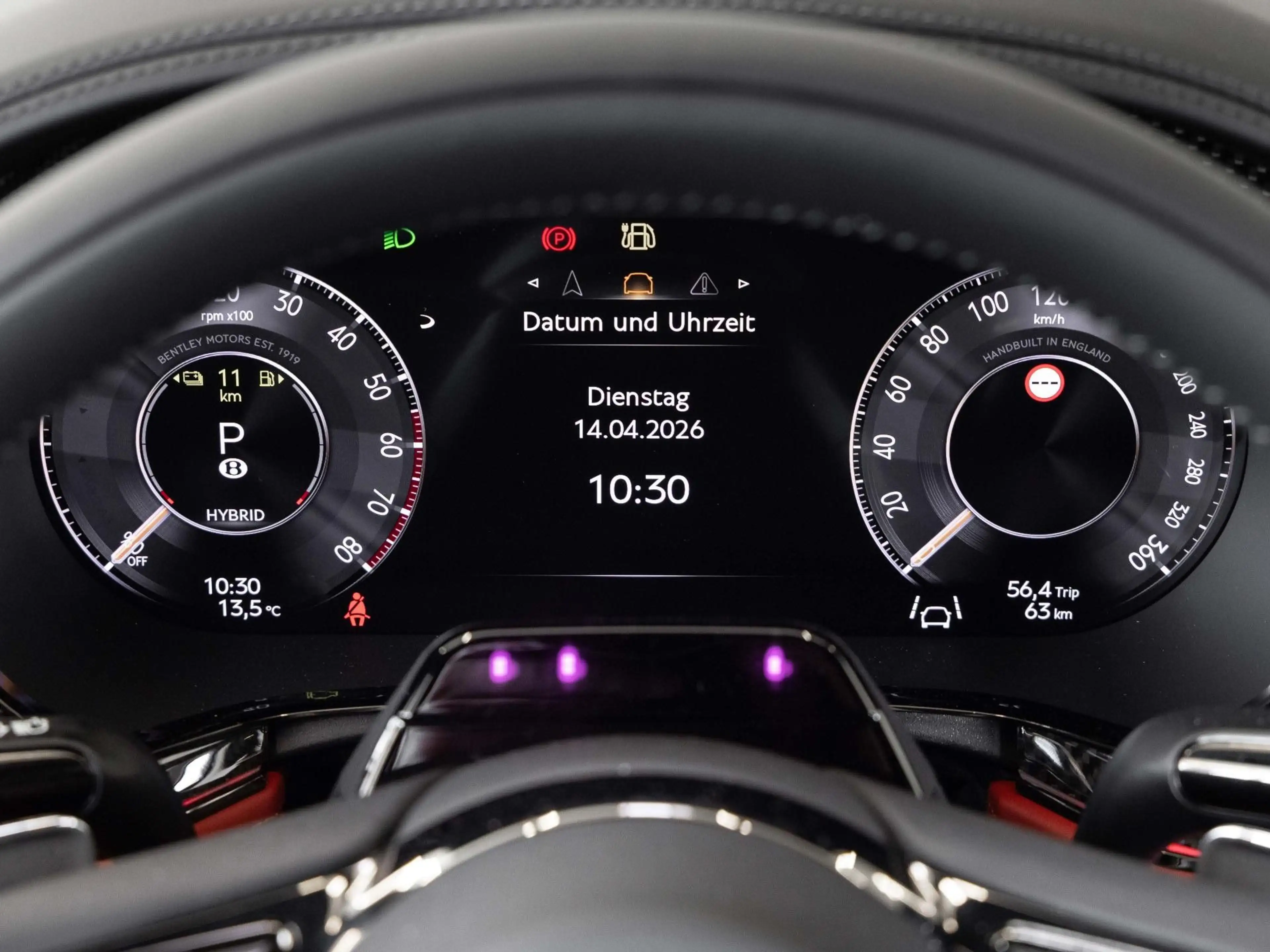 Bentley Continental GT S (MY26) Hybrid BENTLEY MANNHEIM — photo 13