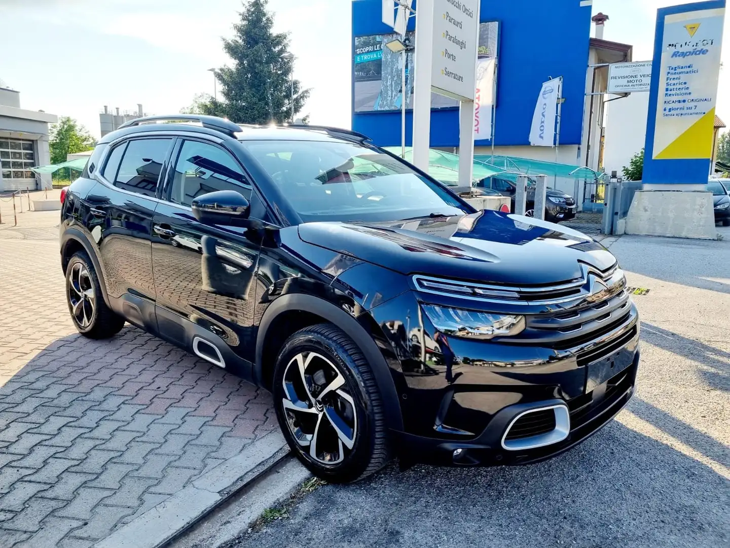 Citroen C5 Aircross C5 Aircross 1.2 BZ. puretech GPL Negro - 2