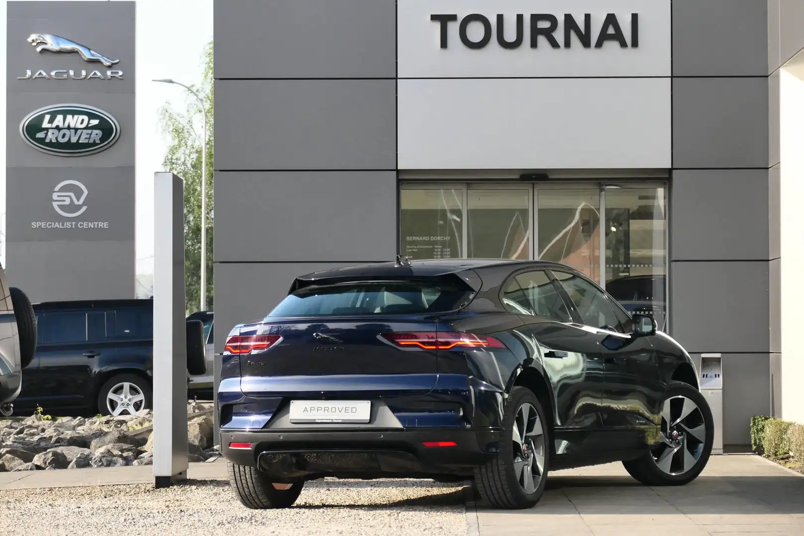 Jaguar I-Pace EV320 SE AWD Auto. 21MY Modrá - 2
