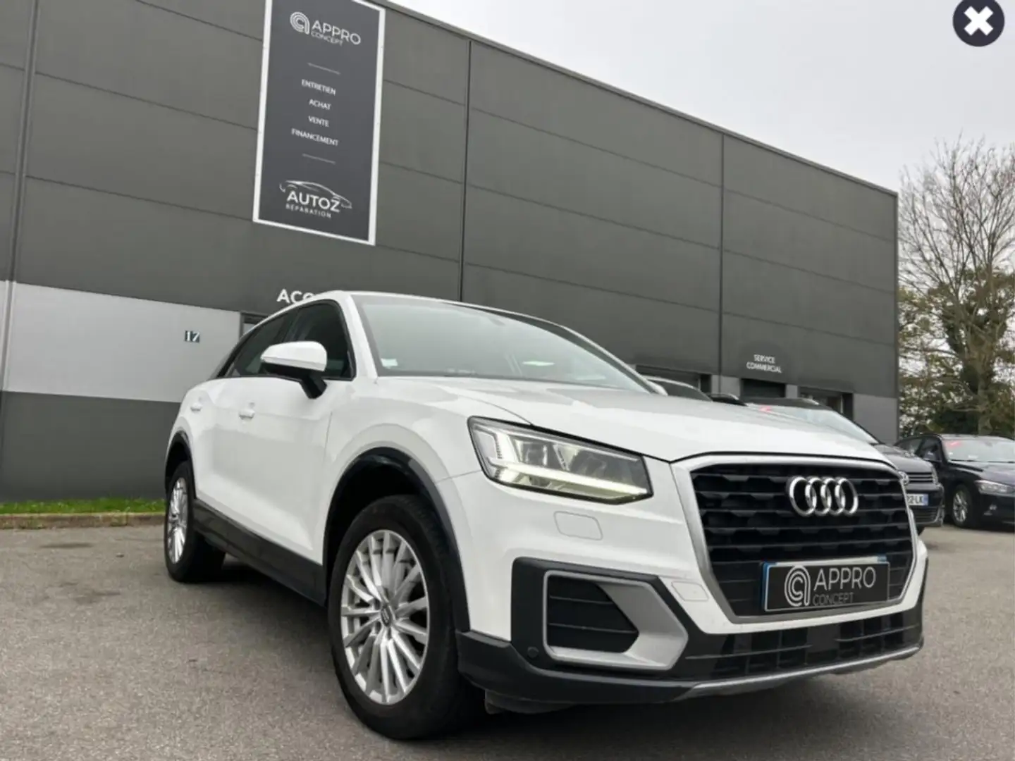 Audi Q2 Q2 1.6 TDI - 116  Design Blanc - 1
