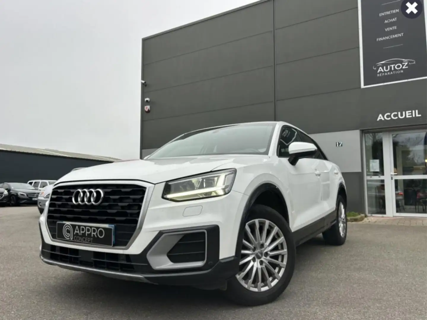 Audi Q2 Q2 1.6 TDI - 116  Design Blanc - 2