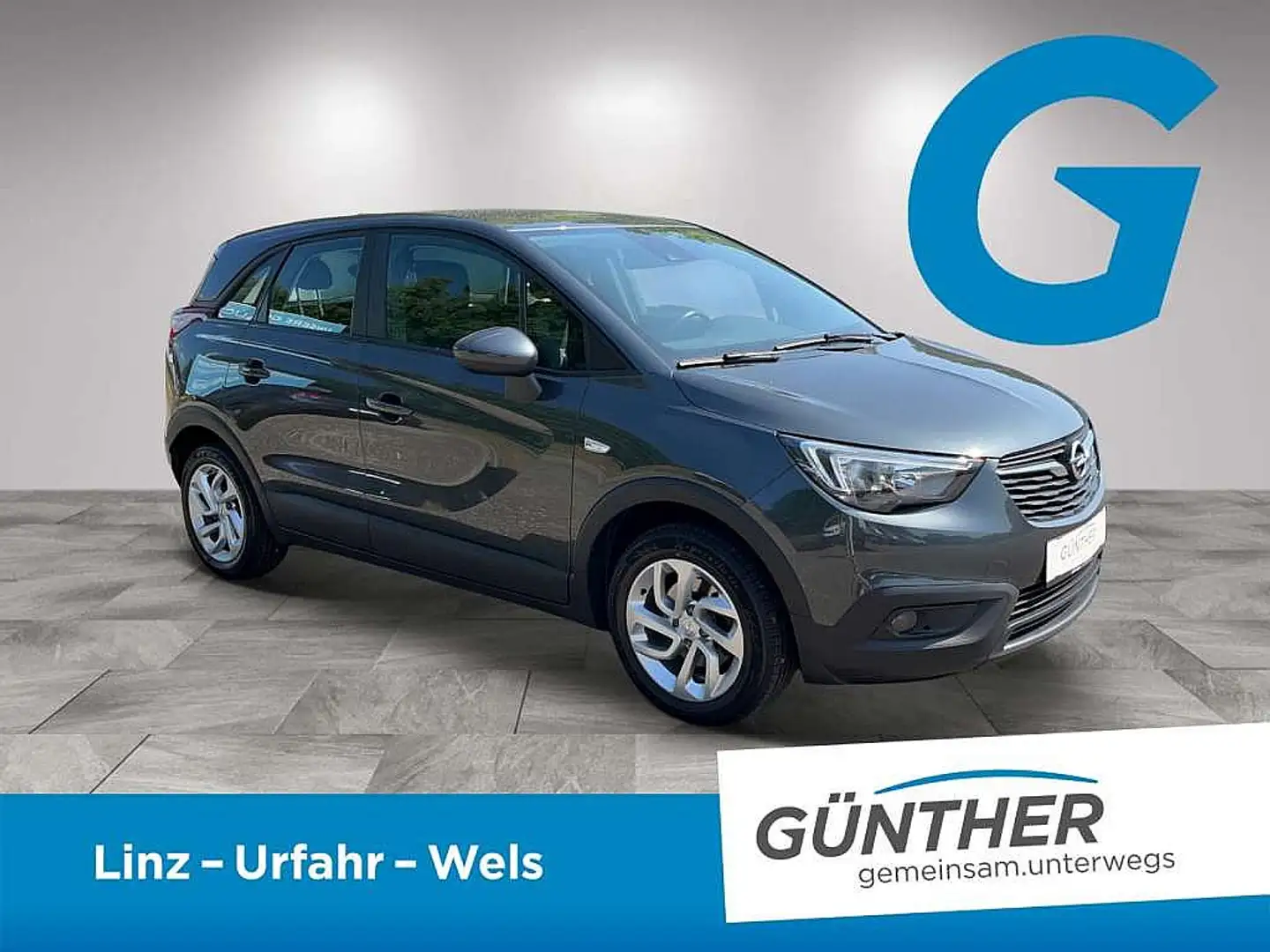 Opel Crossland X 1,2 Turbo ECOTEC Direct Injection Edition St./St Gris - 2