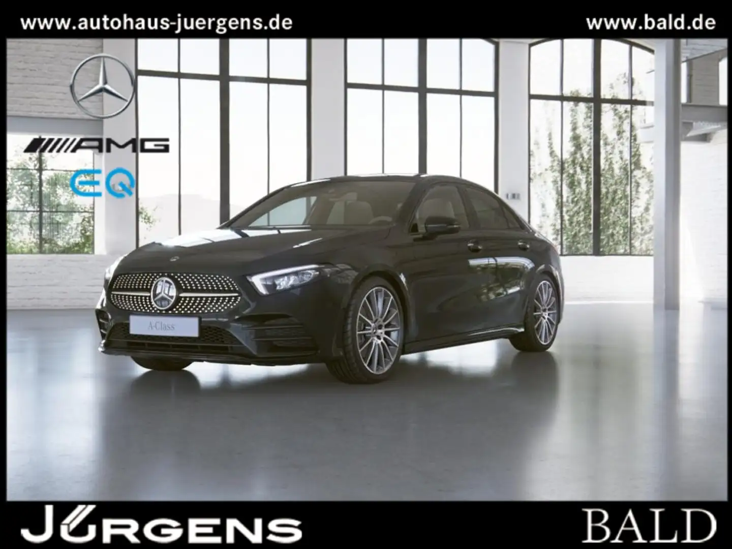 Mercedes-Benz A 250 4M Limo AMG/Wide/LED/Pano/AHK/Night/19" Negro - 2