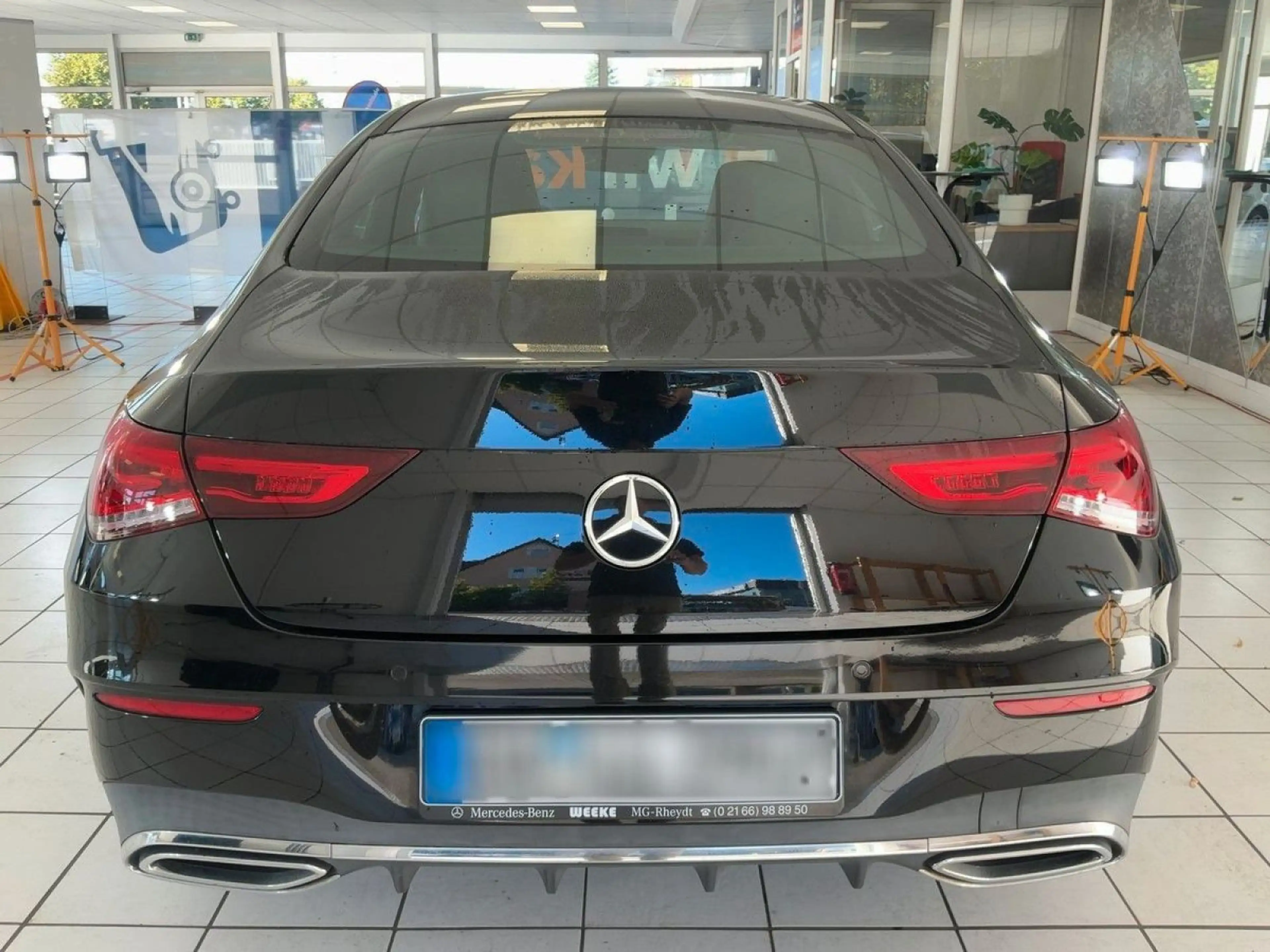 Mercedes-Benz CLA 200 AMG Line LED*MBUX*RFK*AMBIENTE — photo 5