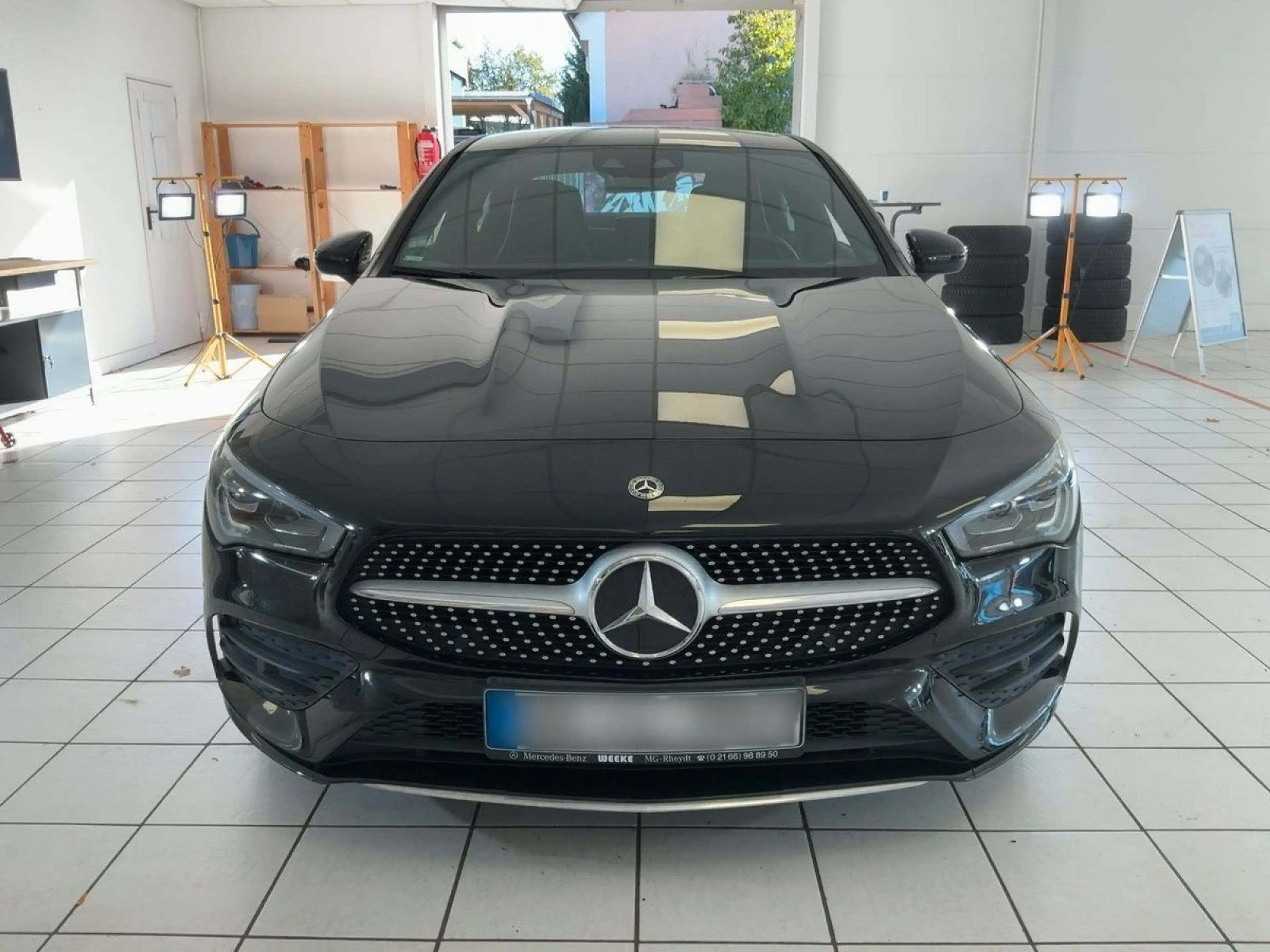 Mercedes-Benz CLA 200 AMG Line LED*MBUX*RFK*AMBIENTE — photo 4