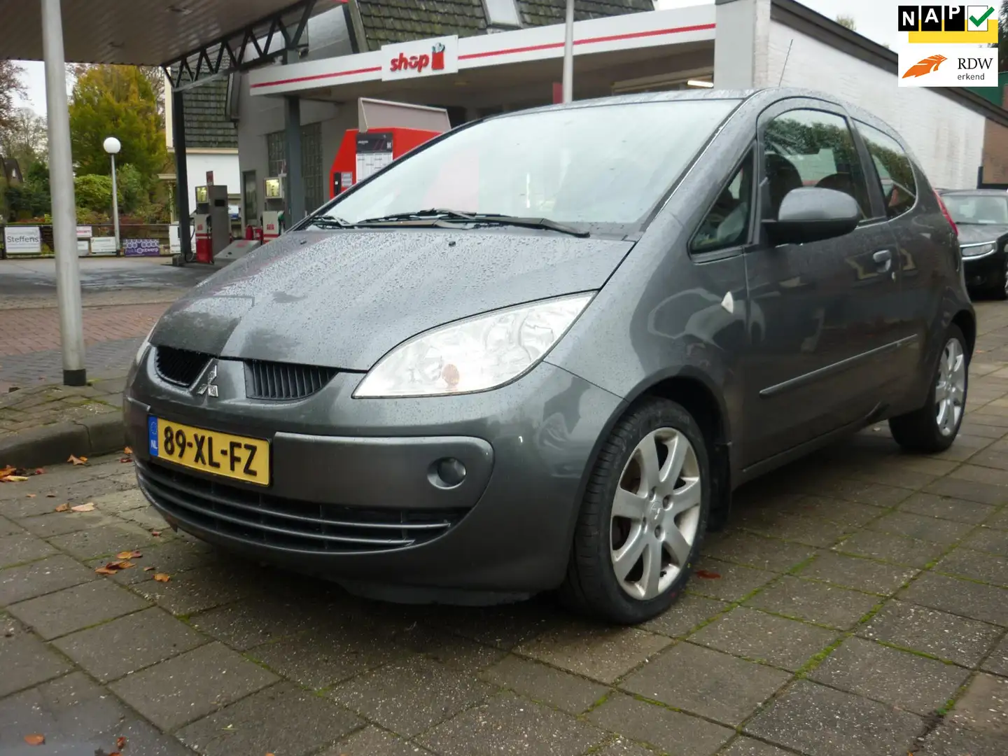 Mitsubishi Colt 1.3 Inform.airco,trekhaak Grijs - 1