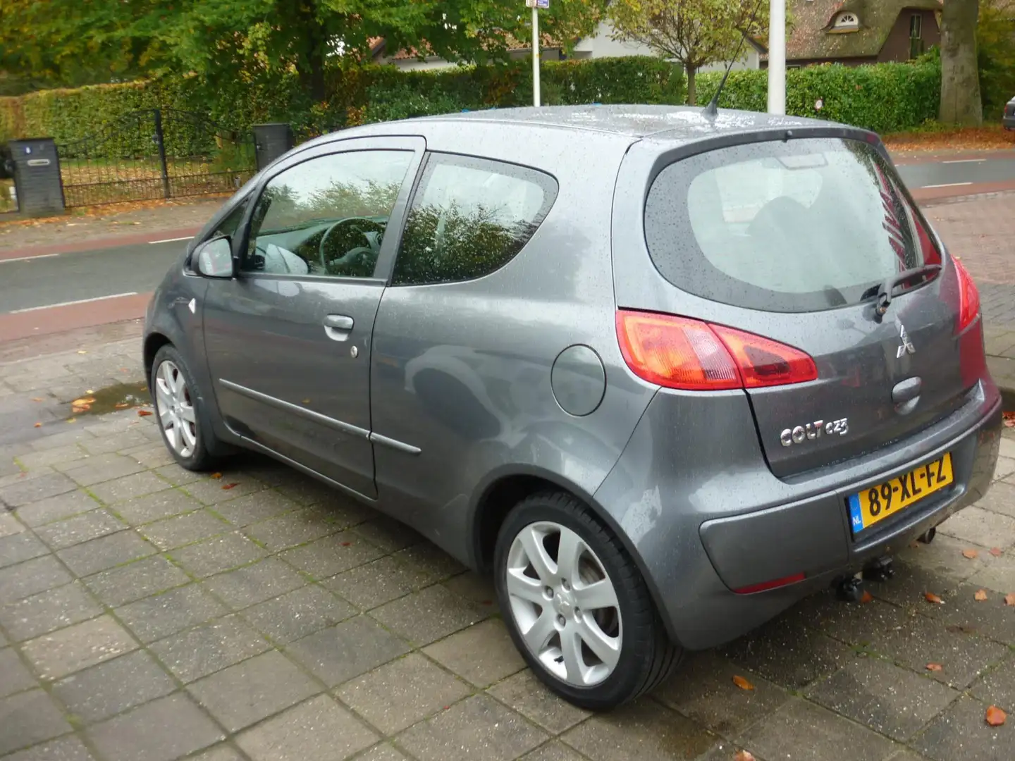 Mitsubishi Colt 1.3 Inform.airco,trekhaak Grijs - 2