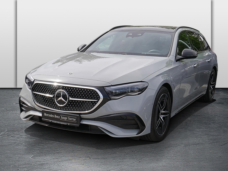 Mercedes-Benz E 450 d 4MATIC T-Modell AMG MBUX Night Ambiente — photo 14
