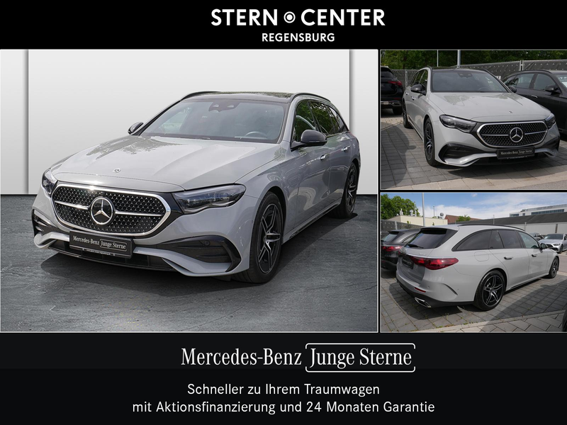Mercedes-Benz E 450 d 4MATIC T-Modell AMG MBUX Night Ambiente