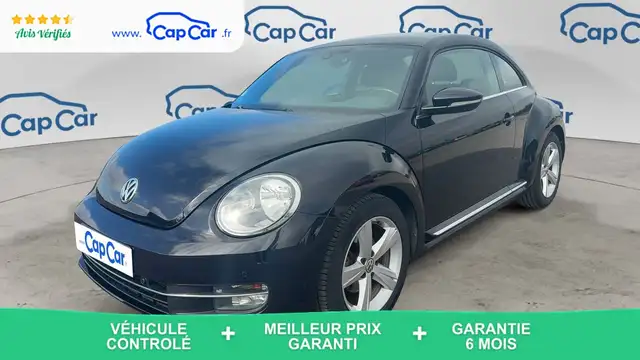 2015 Volkswagen Beetle in Black for sale