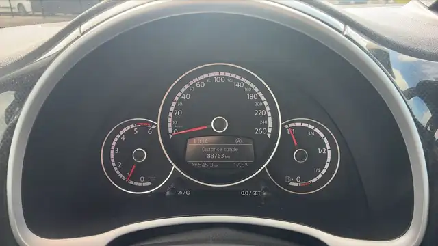 Volkswagen Beetle view 12