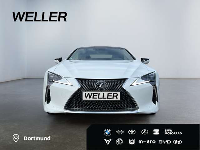 Lexus LC 500 Cabriolet *CAM*LED*CarPlay*Leder*el Heck*