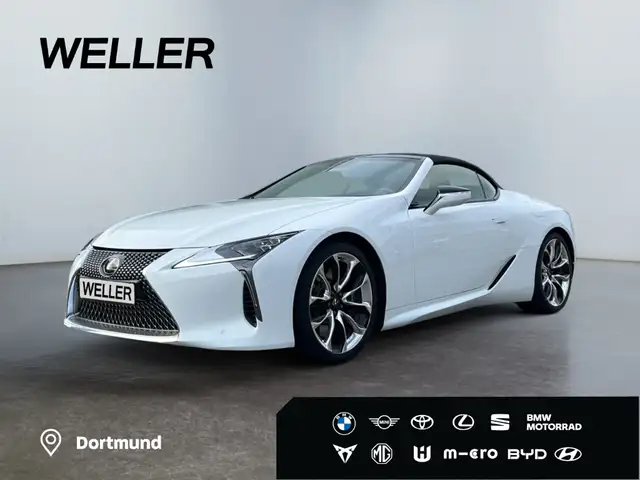 Lexus LC 500 Cabriolet *CAM*LED*CarPlay*Leder*el Heck*