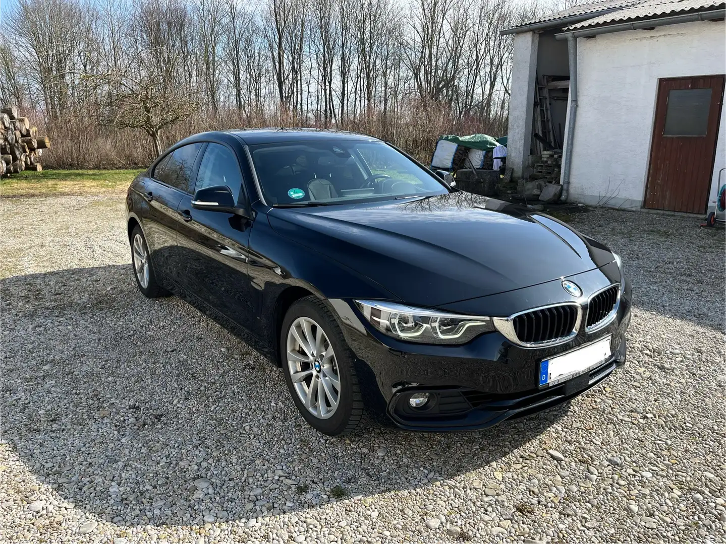 BMW 430 430 i xDrive Sport Line Nero - 1