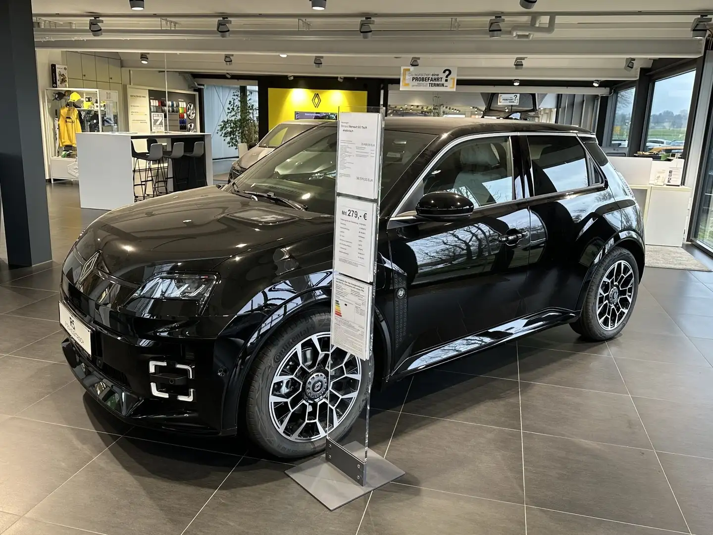 Renault R 5 Roland-Garros E-Tech 150 Schwarz - 1