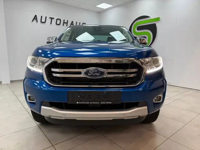 Ford Ranger view 2