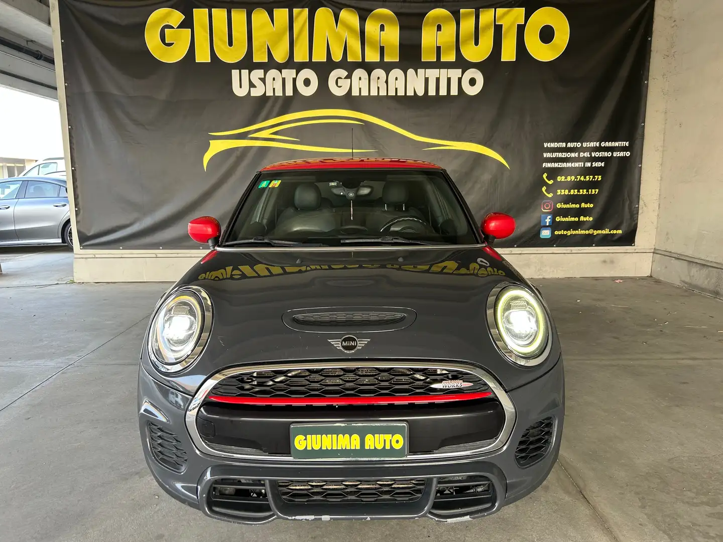 MINI John Cooper Works Mini IV F56 2018 3p 3p 2.0 auto Grigio - 2