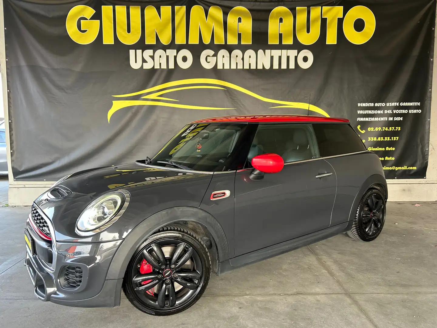 MINI John Cooper Works Mini IV F56 2018 3p 3p 2.0 auto Grigio - 1