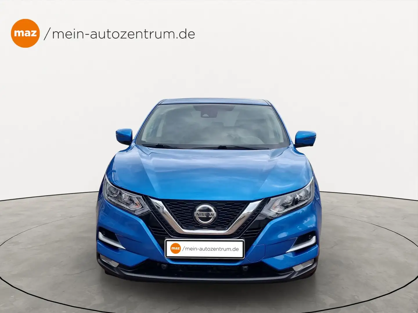 Nissan Qashqai 1.7 dCi N-Connecta 4x4 Alu AHK Navi Tempom Albastru - 2