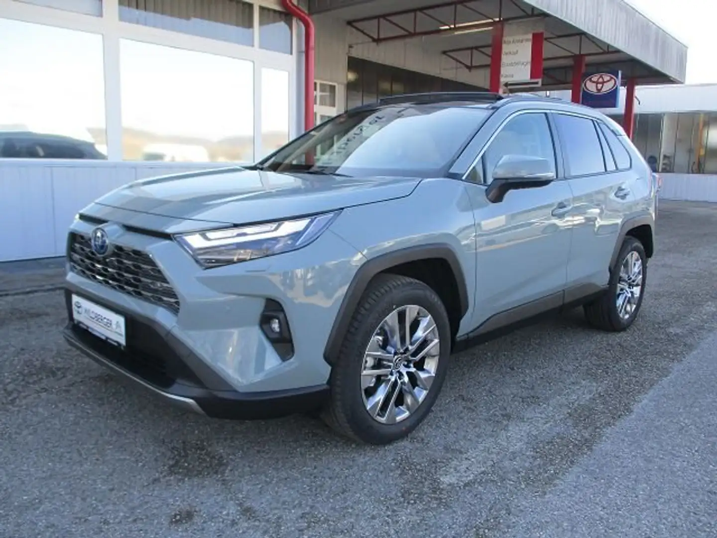 Toyota RAV 4 RAV4 2,5 Hybrid VIP AWD Panoramadach !!! TOP DEAL Groen - 1