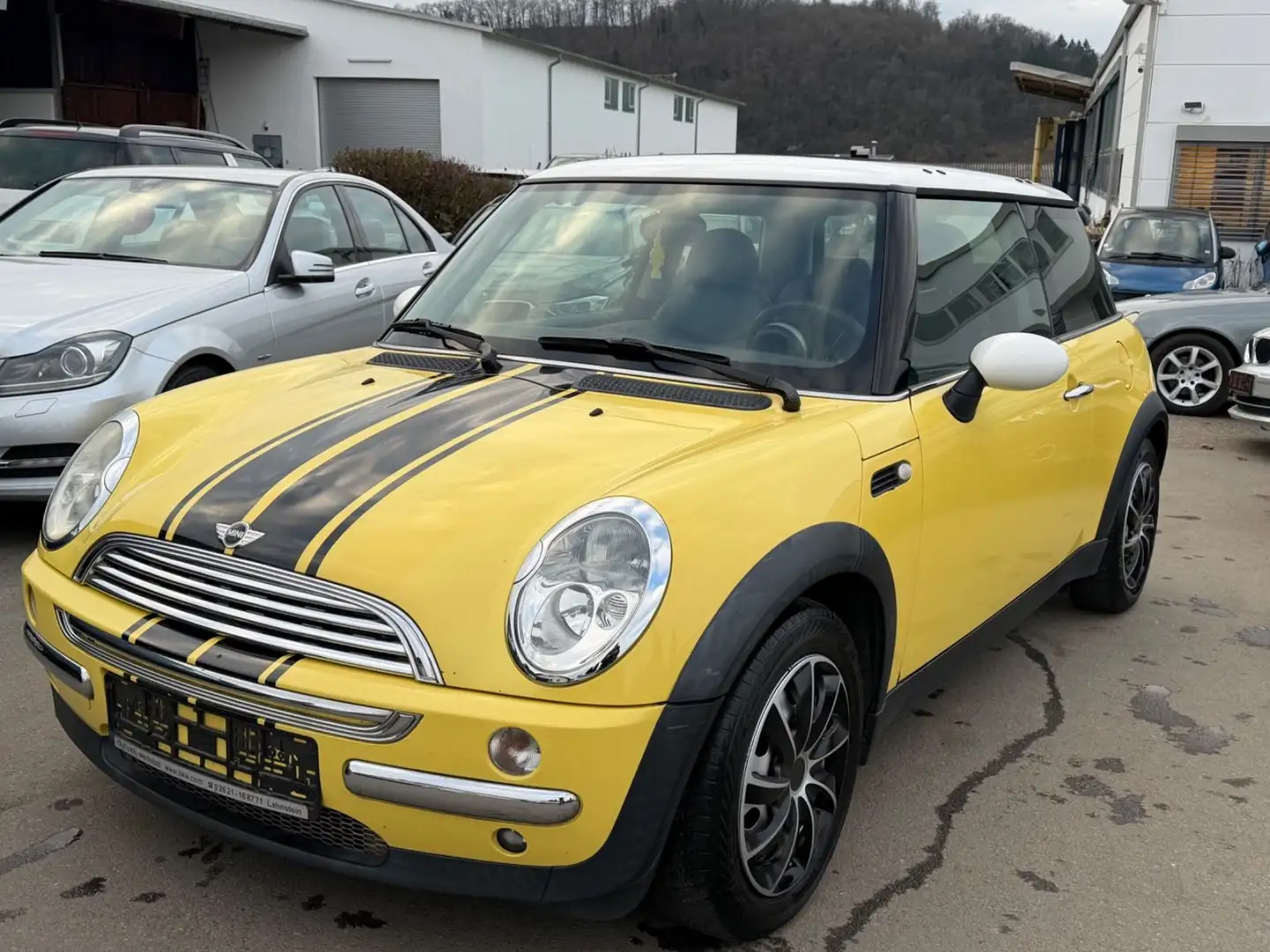 MINI Cooper Mini Cooper*NEU*TÜV*1.6*KLIMA* Gelb - 2