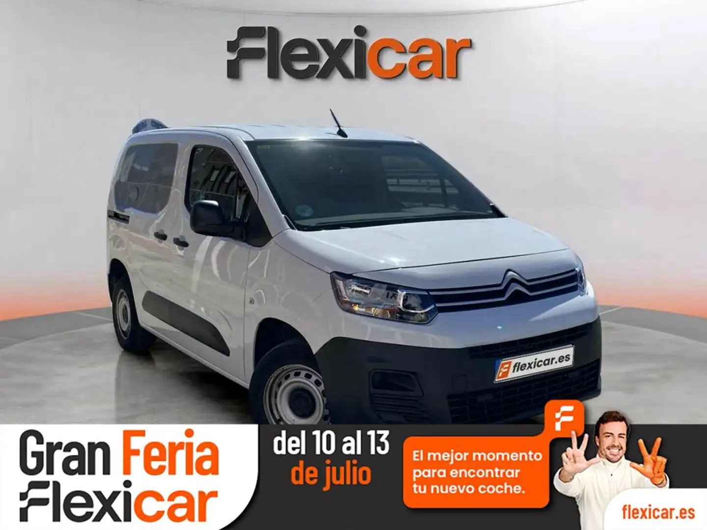 Citroen Berlingo Talla XL BlueHDi 100 S&S FEEL Blanco - 1