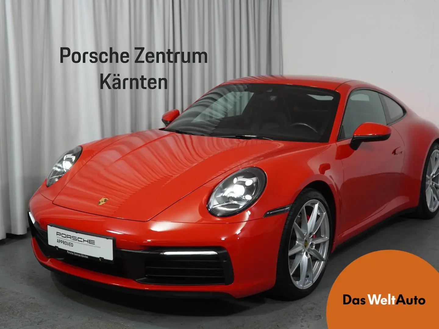 Porsche 911 Carrera S Coupé I (992) Rot - 1