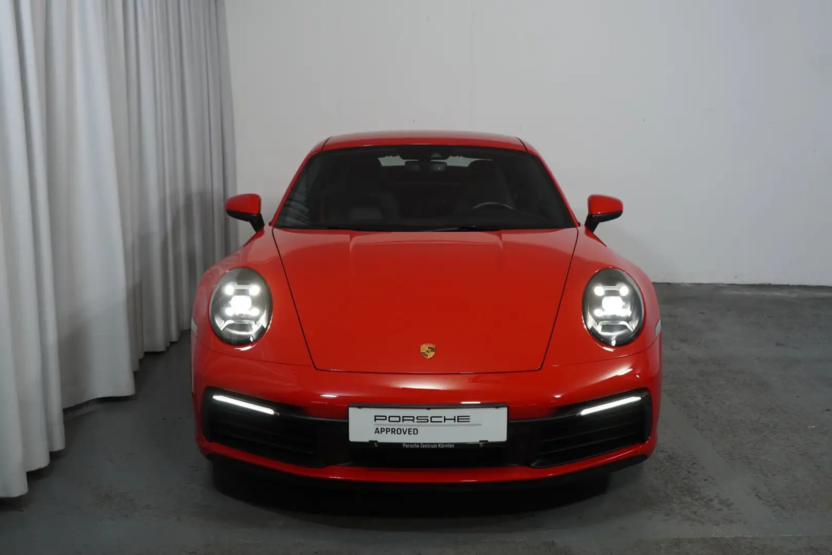 Porsche 911 Carrera S Coupé I (992) Rot - 2