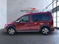 Volkswagen Caddy Beach Camping Bett Zelt Bluetooth Navi Klima Rot - thumbnail 7