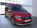 Volkswagen Caddy Beach Camping Bett Zelt Bluetooth Navi Klima Rot - thumbnail 5