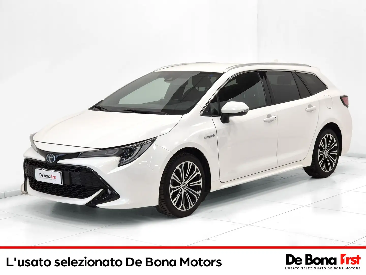 Toyota Corolla touring sports 1.8h style cvt Bianco - 1