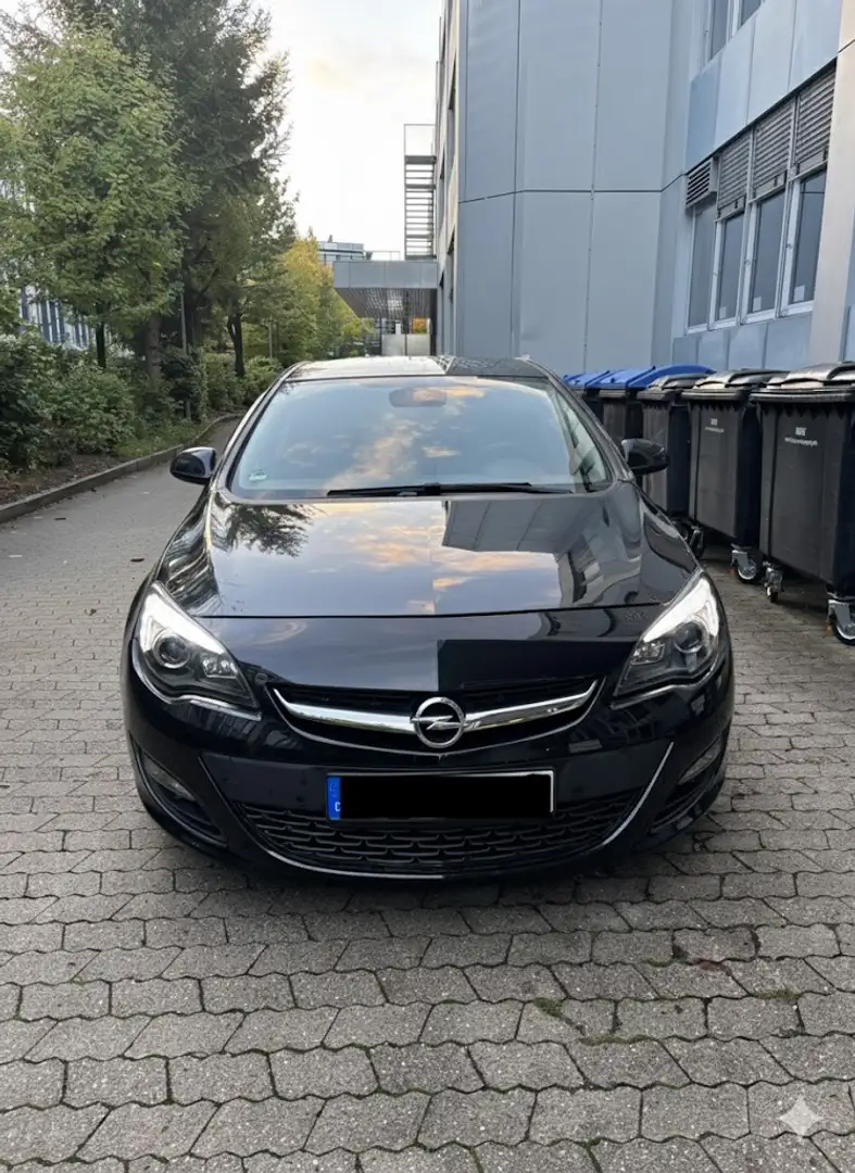 Opel Astra J /TÜV NEU/LENKRAD- SITZHEIZUNG/PDC Schwarz - 1