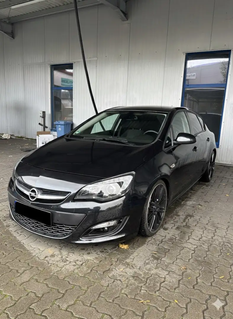 Opel Astra J /TÜV NEU/LENKRAD- SITZHEIZUNG/PDC Schwarz - 2