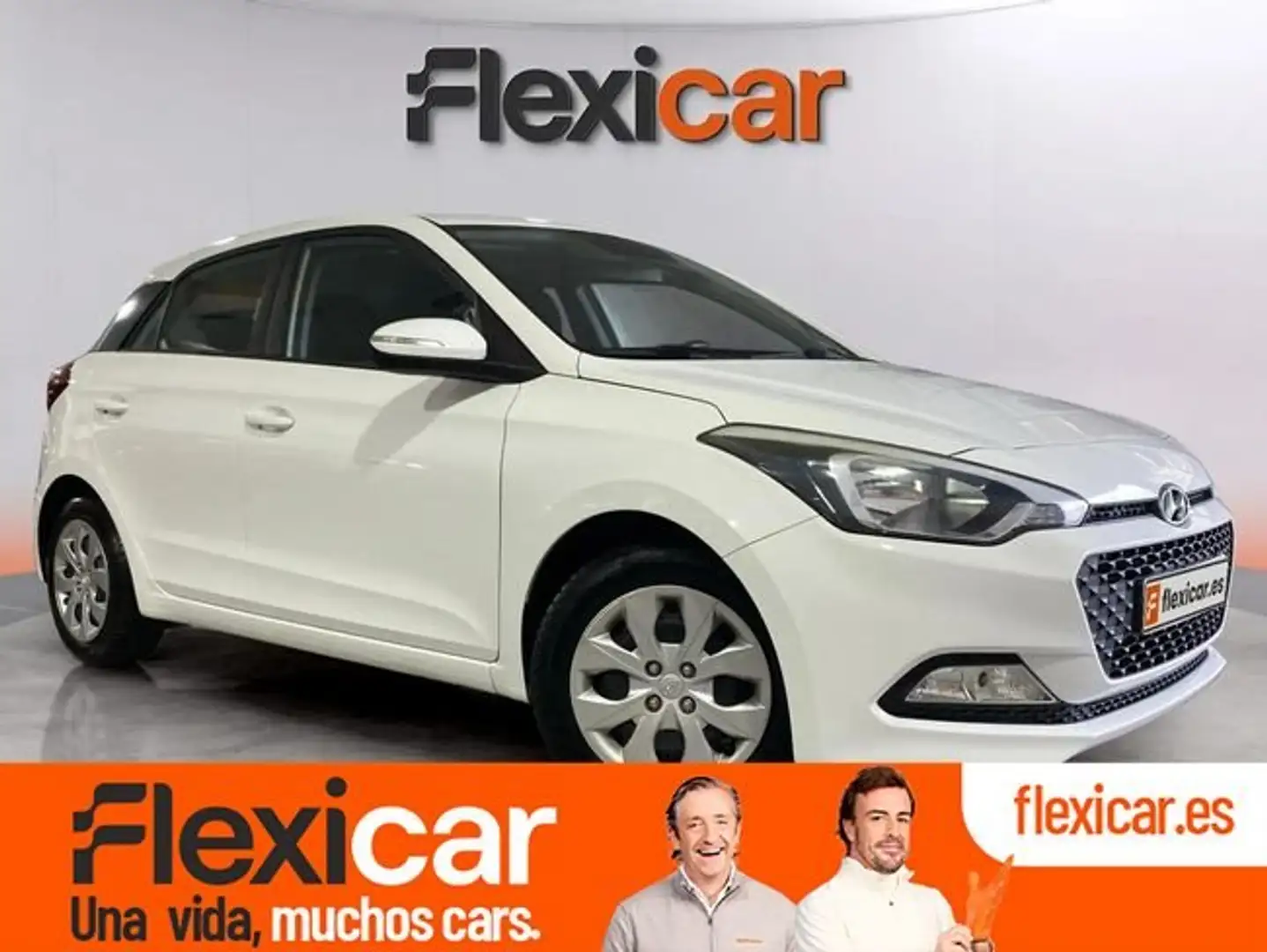 Hyundai i20 1.2 MPI Klass Bianco - 1