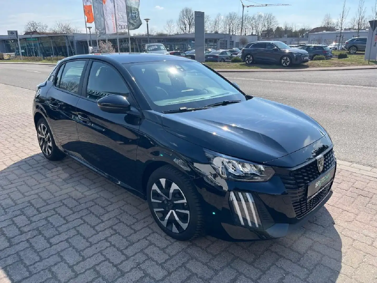 Peugeot 208 208 Active +Navi über App+PDC+SHZ+LED Schwarz - 2