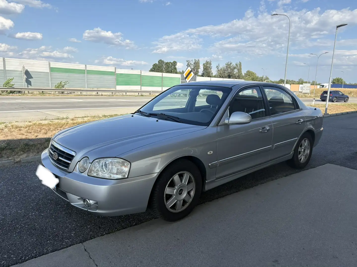 Kia Magentis 2,5 V6 SE Aut. - 2