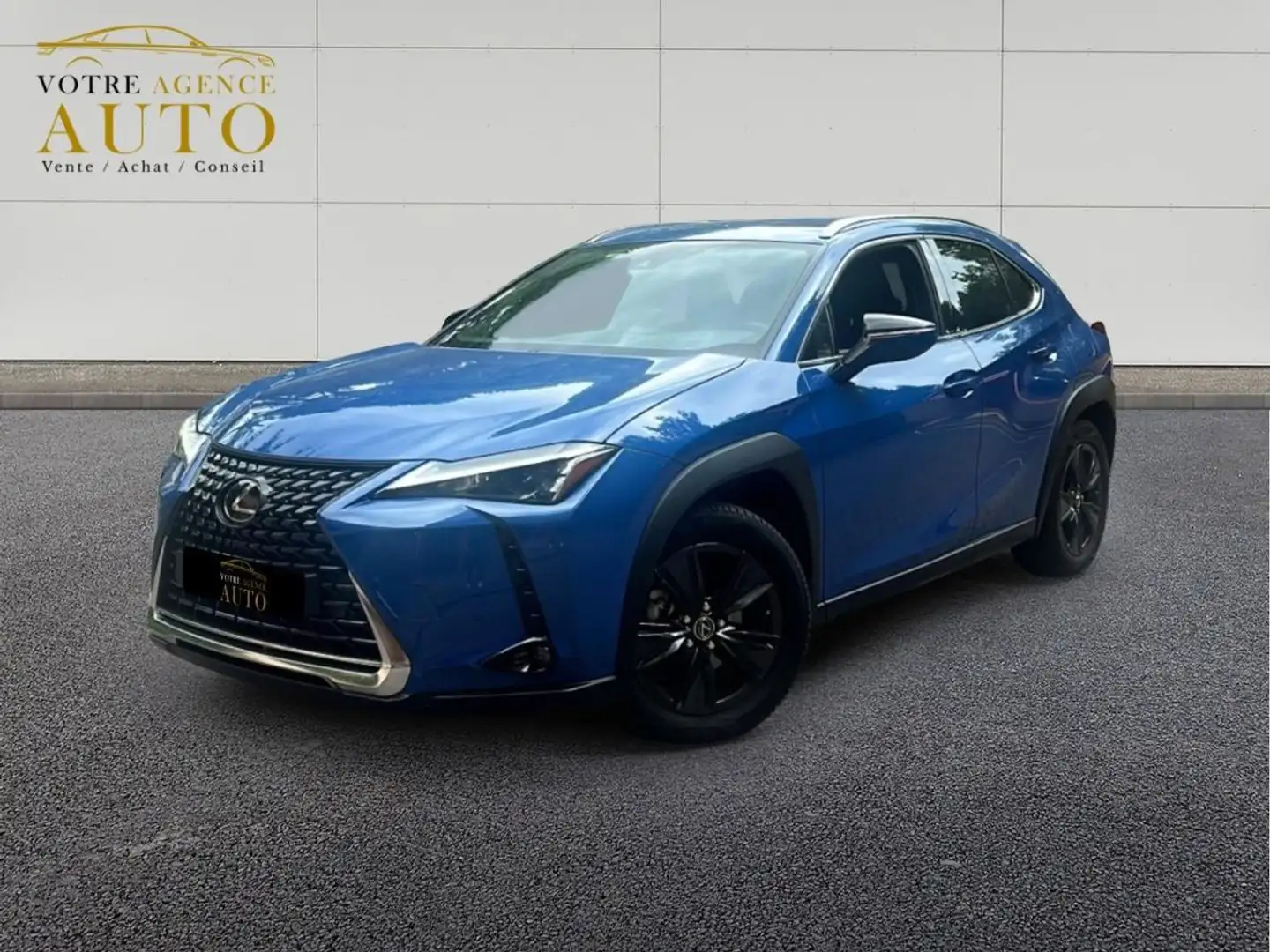 Lexus UX 250h 250h 4WD - BV E-CVT MC 250H Luxe Pack Techno Bleu - 1