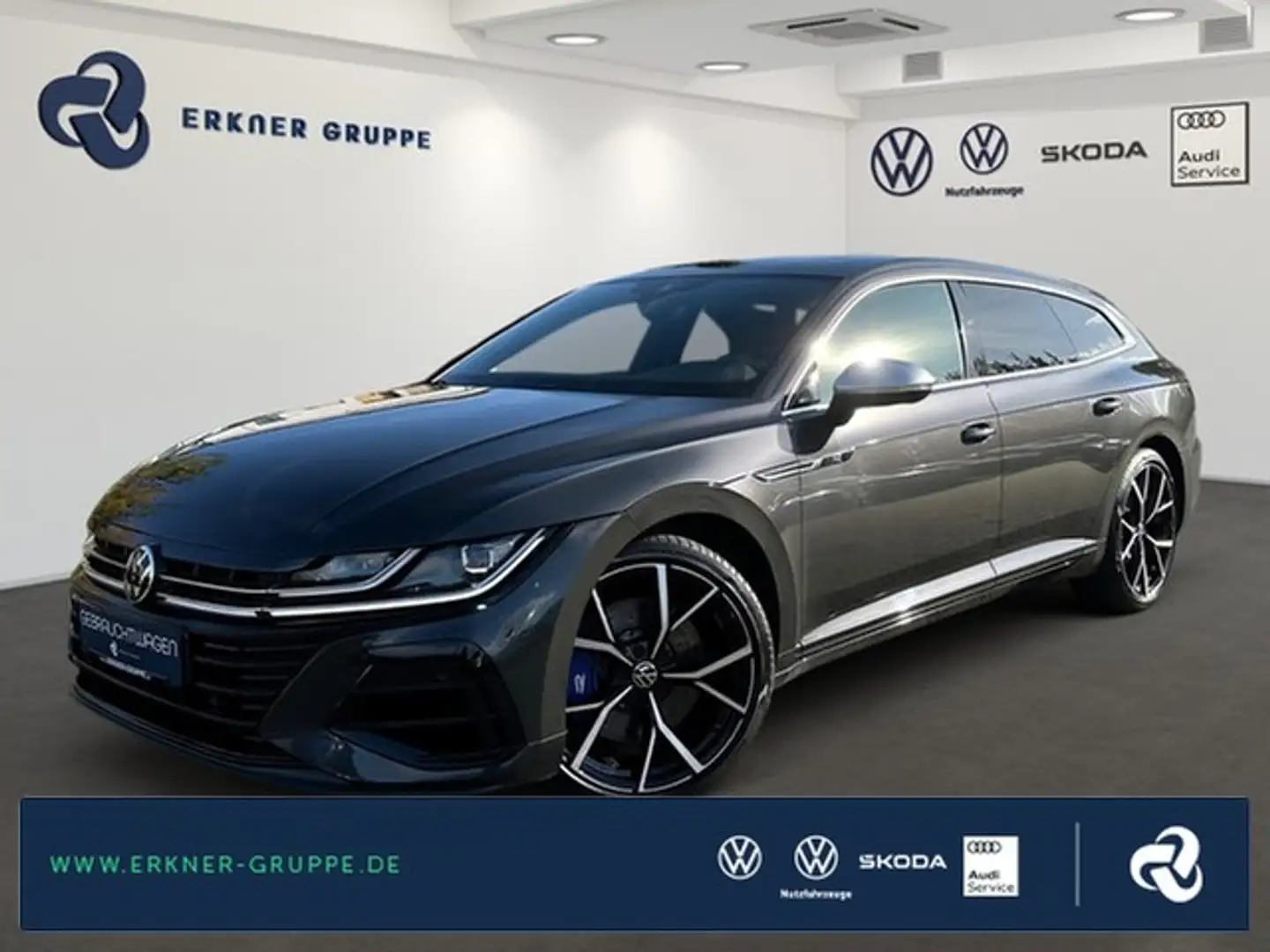 Volkswagen Arteon Shooting Brake "R" 2.0TDI DSG 4M LED+ACC+DIGIPR... Gris - 1
