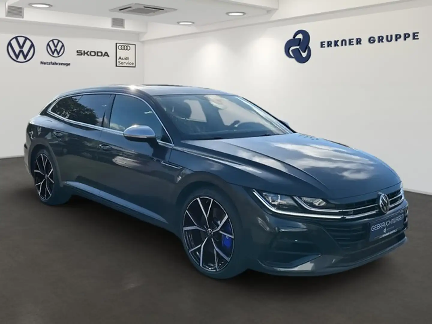 Volkswagen Arteon Shooting Brake "R" 2.0TDI DSG 4M LED+ACC+DIGIPR... Gris - 2