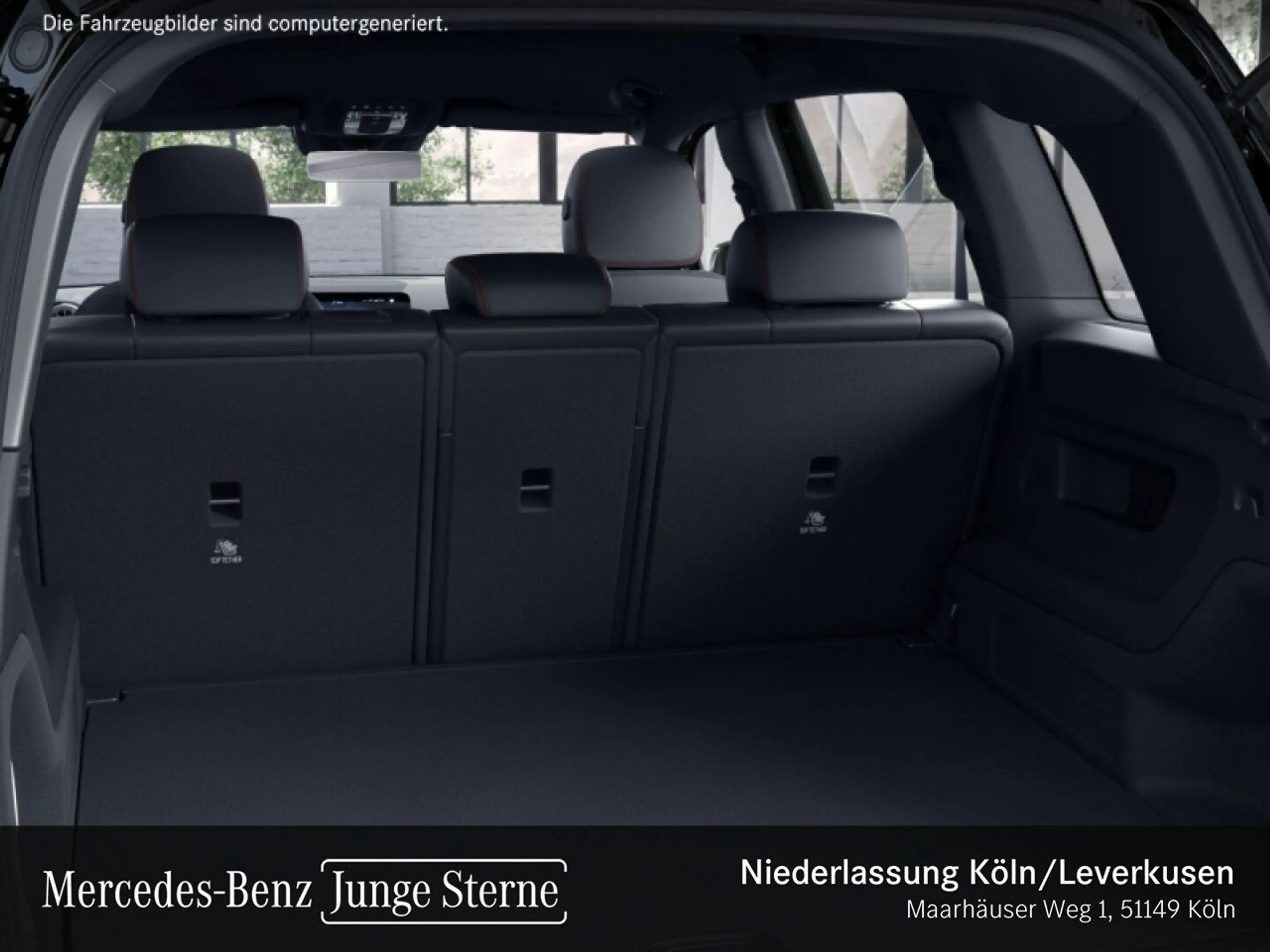 Mercedes-Benz GLB 220 d 4M AMG+NIGHT+MULTIBEAM+STHZG+KAMERA+19" — photo 9
