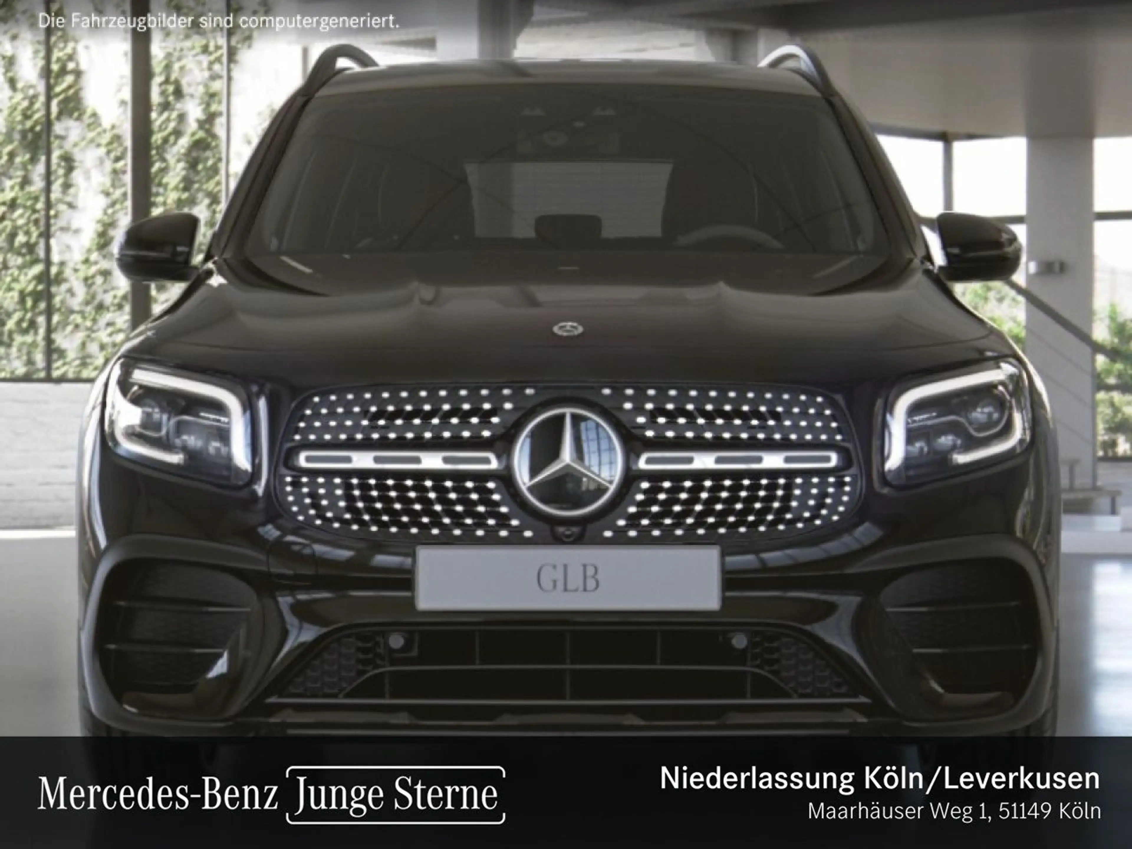 Mercedes-Benz GLB 220 d 4M AMG+NIGHT+MULTIBEAM+STHZG+KAMERA+19" — photo 6