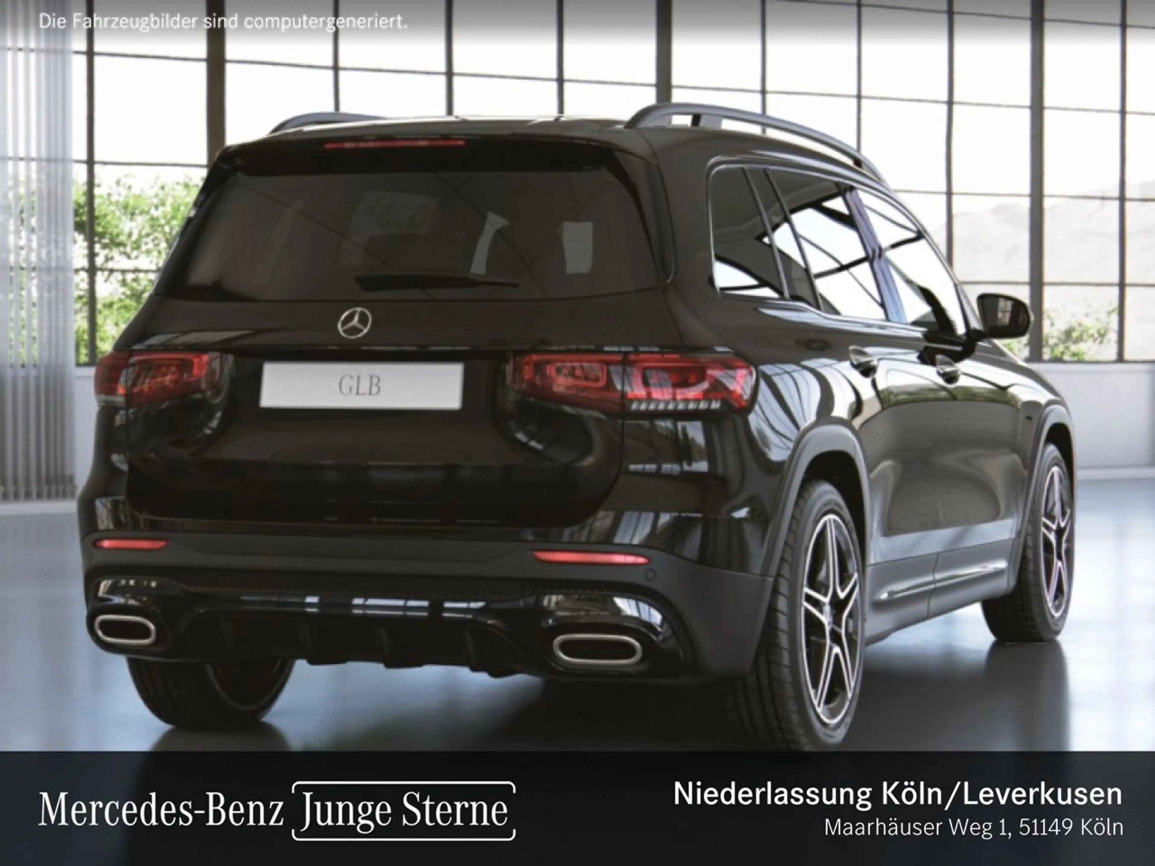 Mercedes-Benz GLB 220 d 4M AMG+NIGHT+MULTIBEAM+STHZG+KAMERA+19" — photo 4